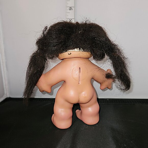 Thomas Dam Denmark Troll Doll / Bank Vintage 1960s/1970s - Picture 2 of 4